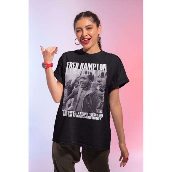 Fred Hampton Classic T Shirt - Picture 1 of 4